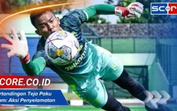 Pertandingan Teja Paku Alam: Aksi Penyelamatan Gemilang Kiper Utama