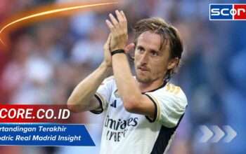 Pertandingan Terakhir Modric Real Madrid Insight