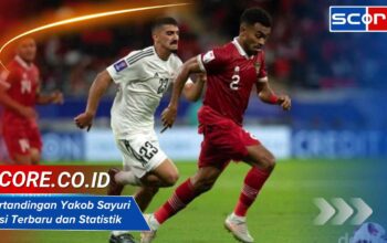 Pertandingan Yakob Sayuri: Aksi Terbaru dan Statistik Lengkapnya
