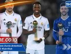 Peserta Piala Dunia Antarklub FIFA 2025: Klub-Klub yang Lolos
