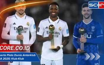 Peserta Piala Dunia Antarklub FIFA 2025: Klub-Klub yang Lolos
