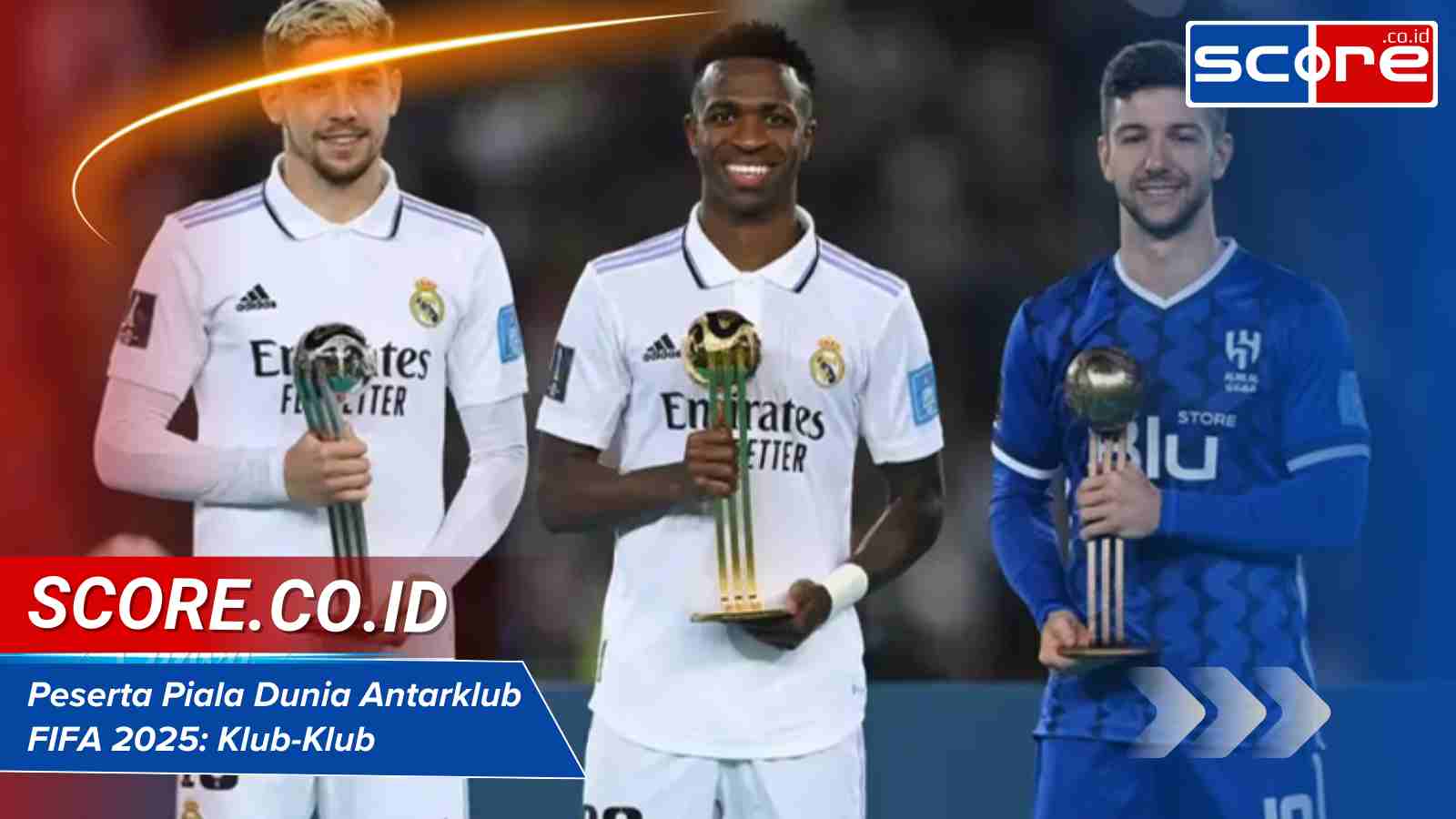 Peserta Piala Dunia Antarklub FIFA 2025: Klub-Klub yang Lolos