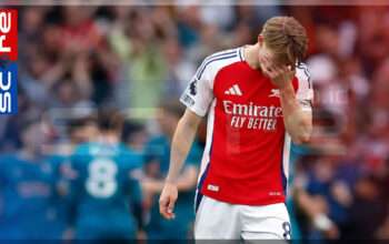 Posisi Arsenal Urutan Ke-2 dan Terus Terancam Turun