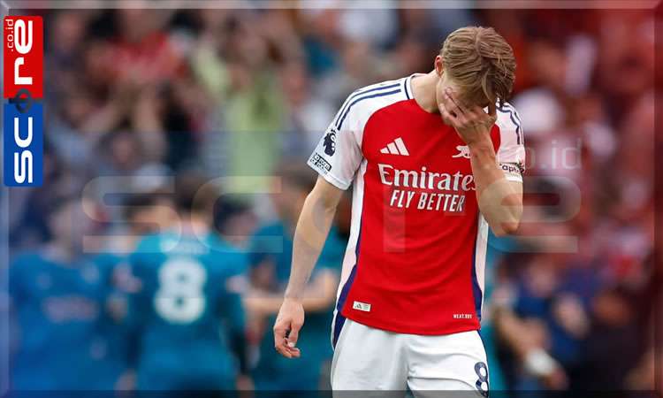 Posisi Arsenal Urutan Ke-2 dan Terus Terancam Turun