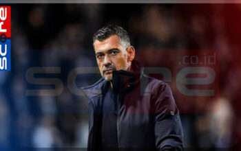 Posisi Sergio Conceicao Goyang: Milan Gagal Juara Coppa Italia
