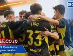 Prediksi CD Castellon vs Real Zaragoza, analisis terkini