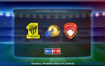 Prediksi Skor Al Ittihad FC vs Damac FC 27 Mei 2025