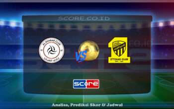 Prediksi Skor Al Shabab vs Al Ittihad FC 21 Mei 2025