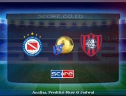 Prediksi Skor Argentinos Juniors vs CA San Lorenzo de Almagro 20 Mei 2025
