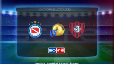 Prediksi Skor Argentinos Juniors vs San Lorenzo 20 Mei 2025