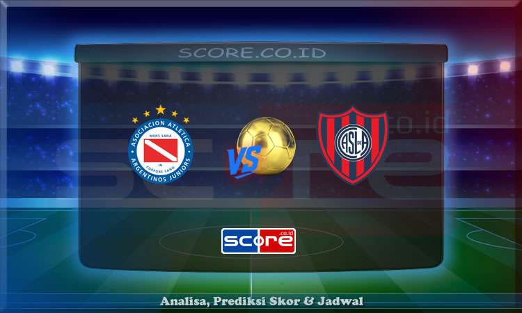 Prediksi Skor Argentinos Juniors vs San Lorenzo 20 Mei 2025