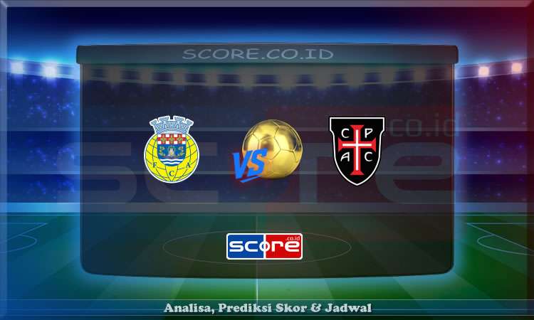 Prediksi Skor Arouca vs Casa Pia 5 Mei 2025