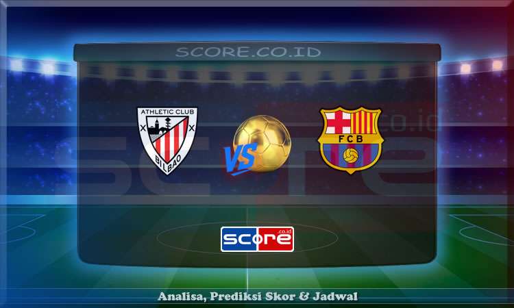 Prediksi Skor Athletic Bilbao vs Barcelona 26 Mei 2025