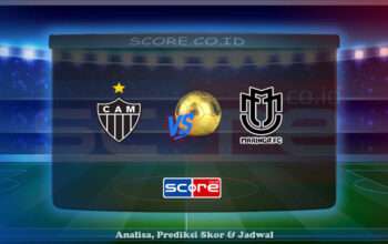 Prediksi Skor Atletico Mineiro vs Maringa FC 22 Mei 2025