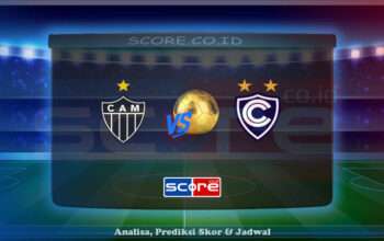 Prediksi Skor Atletico Mineiro vs CS Cienciano 30 Mei 2025