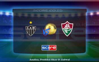 Prediksi Skor Atletico Mineiro vs Fluminense 12 Mei 2025