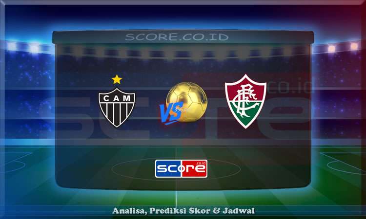 Prediksi Skor Atletico Mineiro vs Fluminense 12 Mei 2025