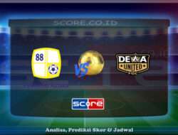 Prediksi Skor Barito Putera vs Dewa United 02 Mei 2025