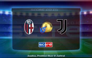 Prediksi Skor Bologna FC 1909 vs Juventus 5 Mei 2025