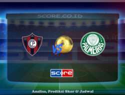 Prediksi Skor Cerro Porteno vs Sociedade Esportiva Palmeiras 8 Mei 2025