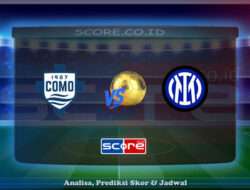 Prediksi Skor Como 1907 vs Inter Milan 23 Mei 2025