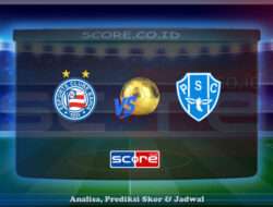 Prediksi Skor EC Bahia BA vs Paysandu 22 Mei 2025