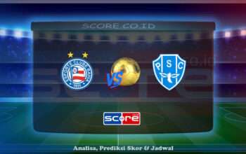 Prediksi Skor EC Bahia BA vs Paysandu 22 Mei 2025