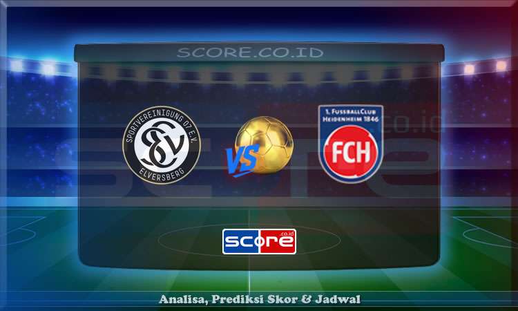 Prediksi Skor Elversberg vs Heidenheim 27 Mei 2025