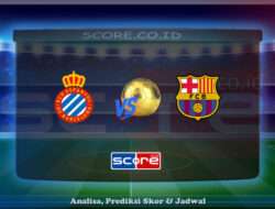 Prediksi Skor RCD Espanyol vs FC Barcelona 16 Mei 2025