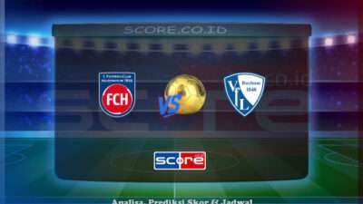 Prediksi Skor FC Heidenheim vs VfL Bochum 3 Mei 2025