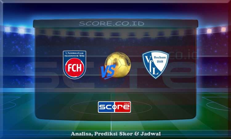 Prediksi Skor FC Heidenheim vs VfL Bochum 3 Mei 2025