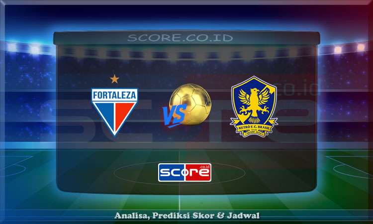 Prediksi Skor Fortaleza EC vs Retro FC 22 Mei 2025