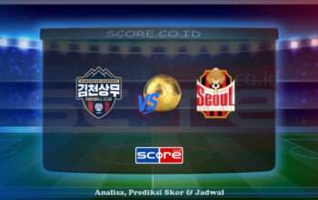 Prediksi Skor Gimcheon Sangmu vs FC Seoul 28 Mei 2025