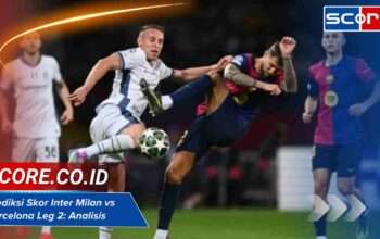 Prediksi Skor Inter Milan vs Barcelona Leg 2: Analisis Mendalam