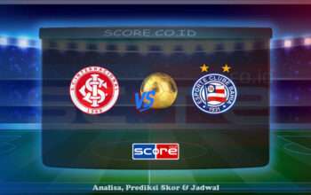 Prediksi Skor SC Internacional vs EC Bahia BA 29 Mei 2025
