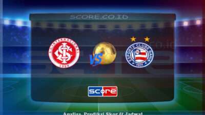 Prediksi Skor SC Internacional vs EC Bahia BA 29 Mei 2025