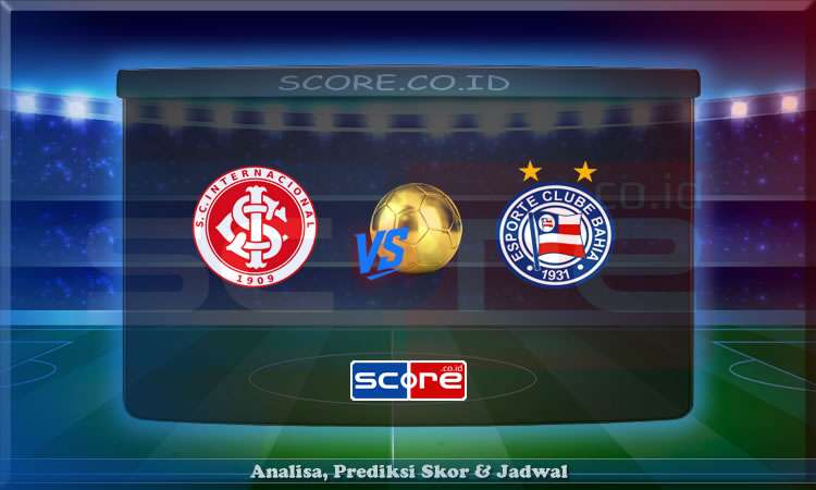 Prediksi Skor Internacional vs Bahia 29 Mei 2025