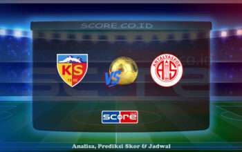 Prediksi Skor Kayserispor vs Antalyaspor 13 Mei 2025