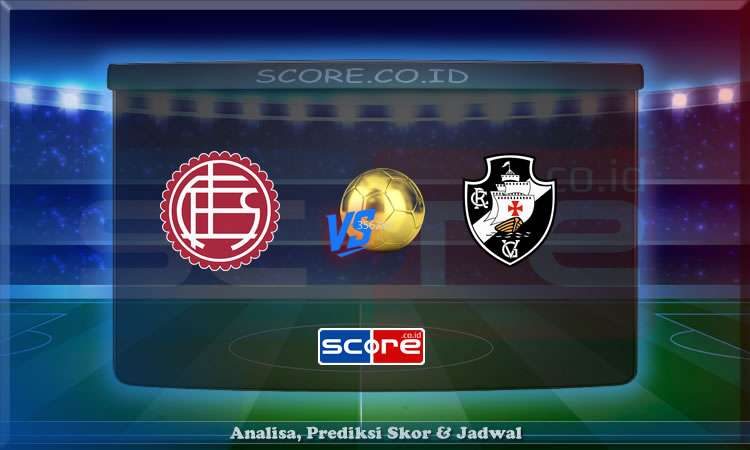 Prediksi Skor Lanus vs Vasco da Gama 14 Mei 2025