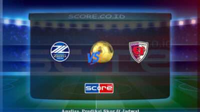 Prediksi Skor Machida Zelvia vs Kyoto Sanga 7 Mei 2025