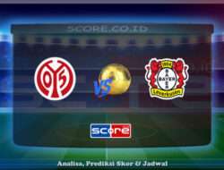 Prediksi Skor Mainz 05 vs Bayer Leverkusen 17 Mei 2025