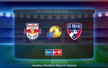 Prediksi Skor New York Red Bulls vs FC Dallas 22 Mei 2025