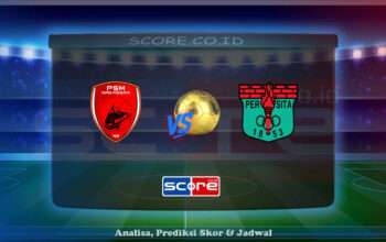 Prediksi Skor PSM Makassar vs Persita Tangerang 23 Mei 2025