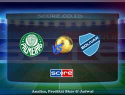 Prediksi Skor Sociedade Esportiva Palmeiras vs Club Bolivar 16 Mei 2025
