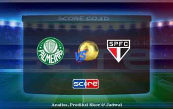 Prediksi Skor Sociedade Esportiva Palmeiras vs Sao Paulo FC 12 Mei 2025