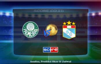 Prediksi Skor Sociedade Esportiva Palmeiras vs Sporting Cristal 29 Mei 2025
