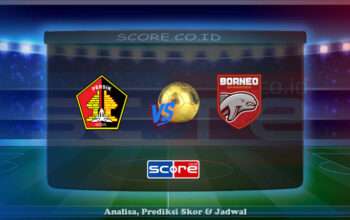 Prediksi Skor Persik Kediri vs Borneo Samarinda 23 Mei 2025