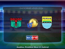 Prediksi Skor Persita Tangerang vs Persib Bandung 16 Mei 2025