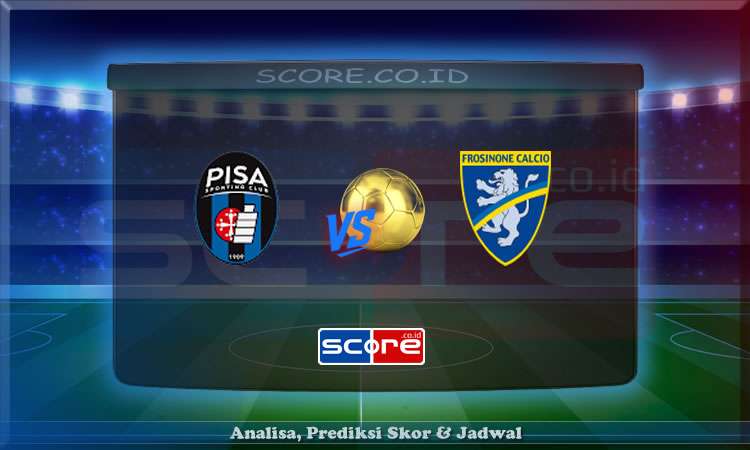 Prediksi Skor Pisa vs Frosinone 1 Mei 2025