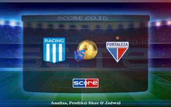 Prediksi Skor Racing Club vs Fortaleza EC 30 Mei 2025